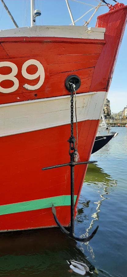 Apartmán Le Valentin - Parking Prive - Coeur Historique - La Clef De Honfleur Exteriér fotografie