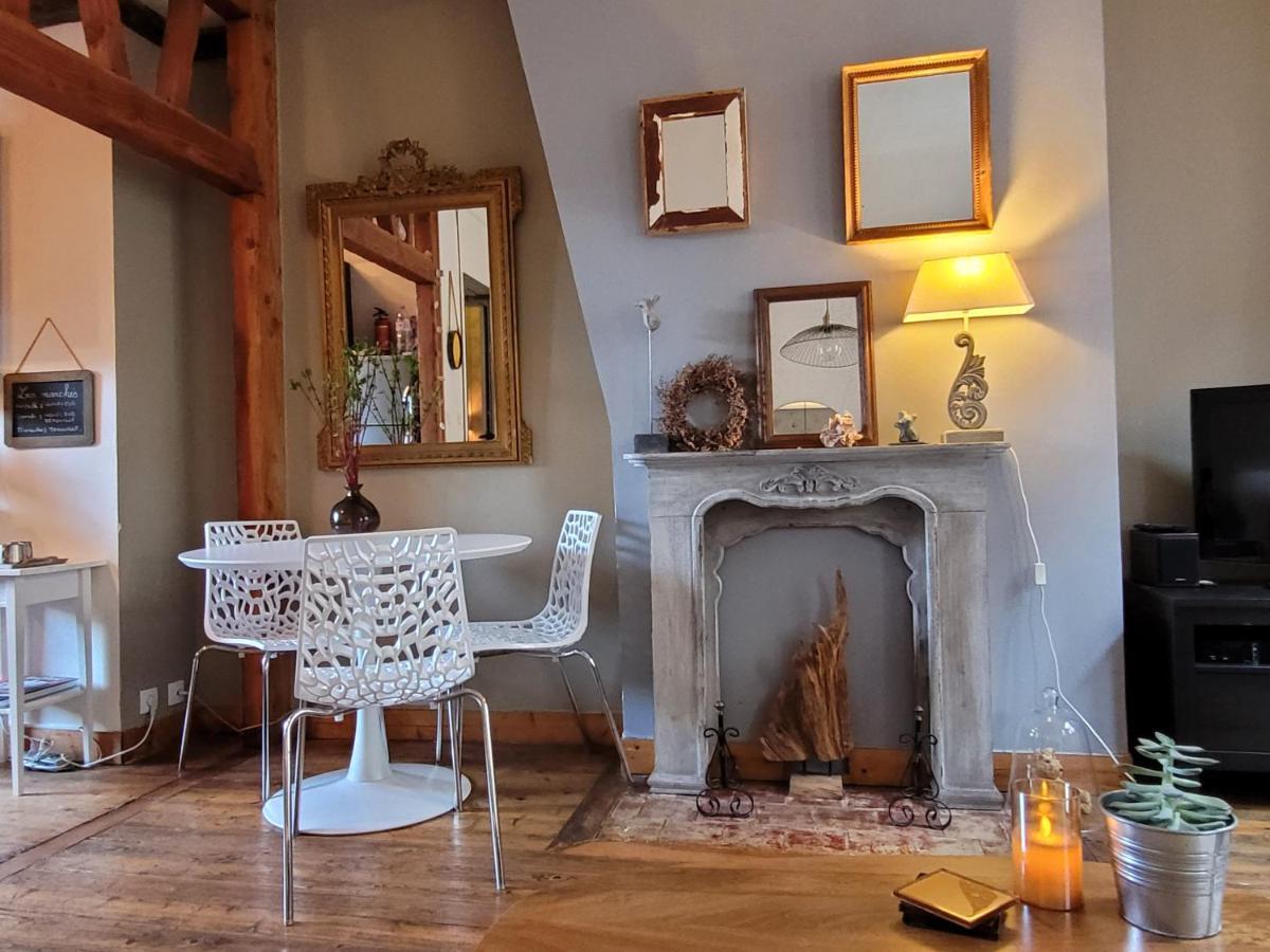 Apartmán Le Valentin - Parking Prive - Coeur Historique - La Clef De Honfleur Exteriér fotografie