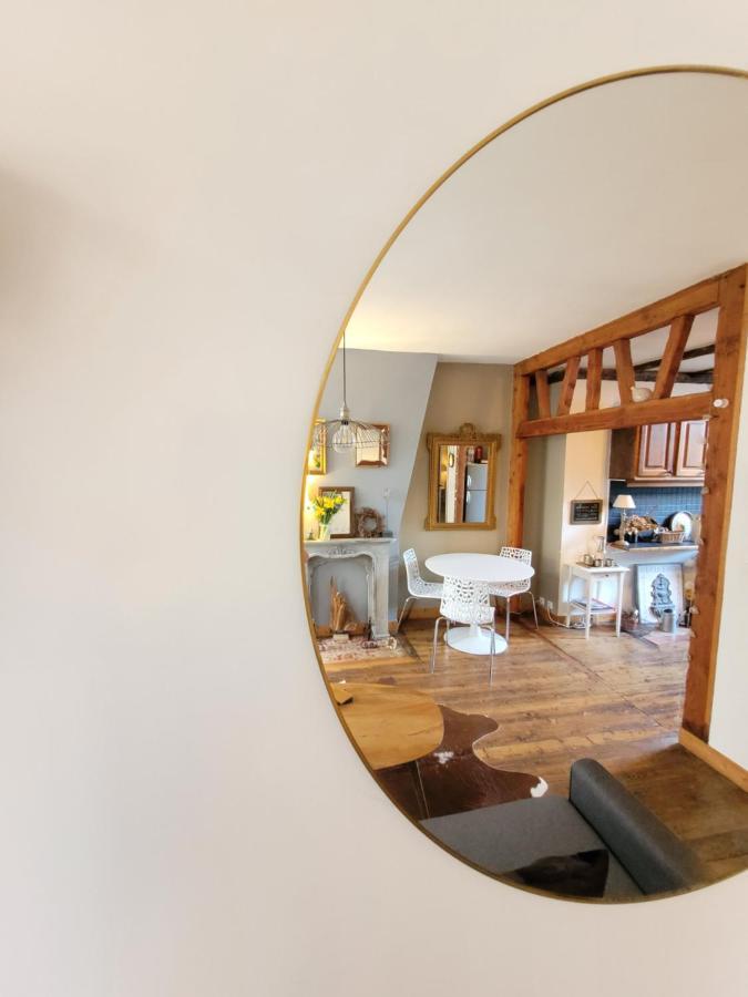 Apartmán Le Valentin - Parking Prive - Coeur Historique - La Clef De Honfleur Exteriér fotografie