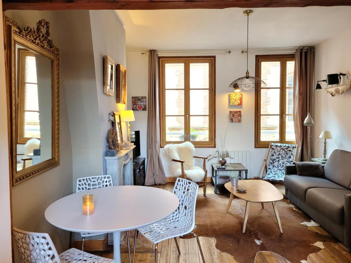 Apartmán Le Valentin - Parking Prive - Coeur Historique - La Clef De Honfleur Exteriér fotografie