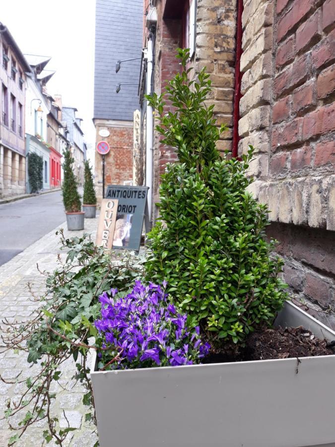 Apartmán Le Valentin - Parking Prive - Coeur Historique - La Clef De Honfleur Exteriér fotografie