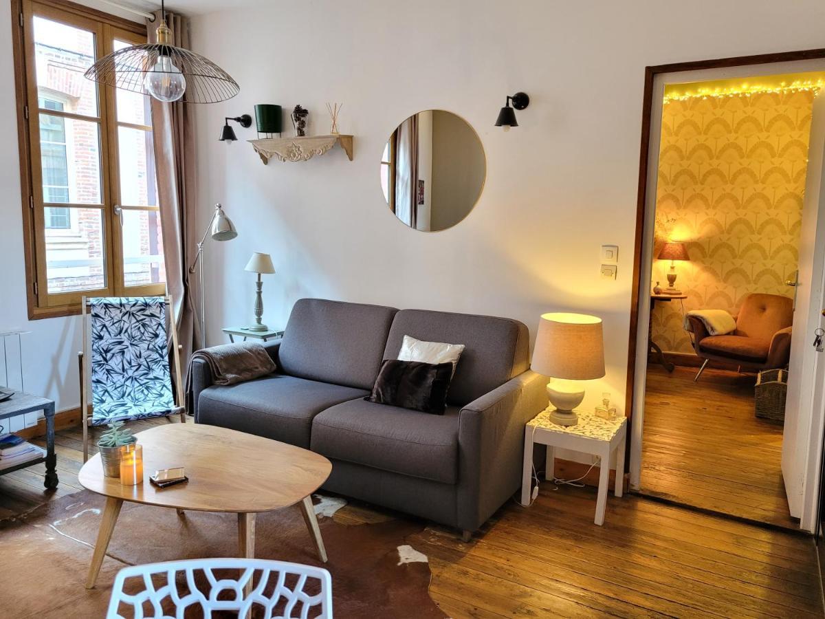 Apartmán Le Valentin - Parking Prive - Coeur Historique - La Clef De Honfleur Exteriér fotografie