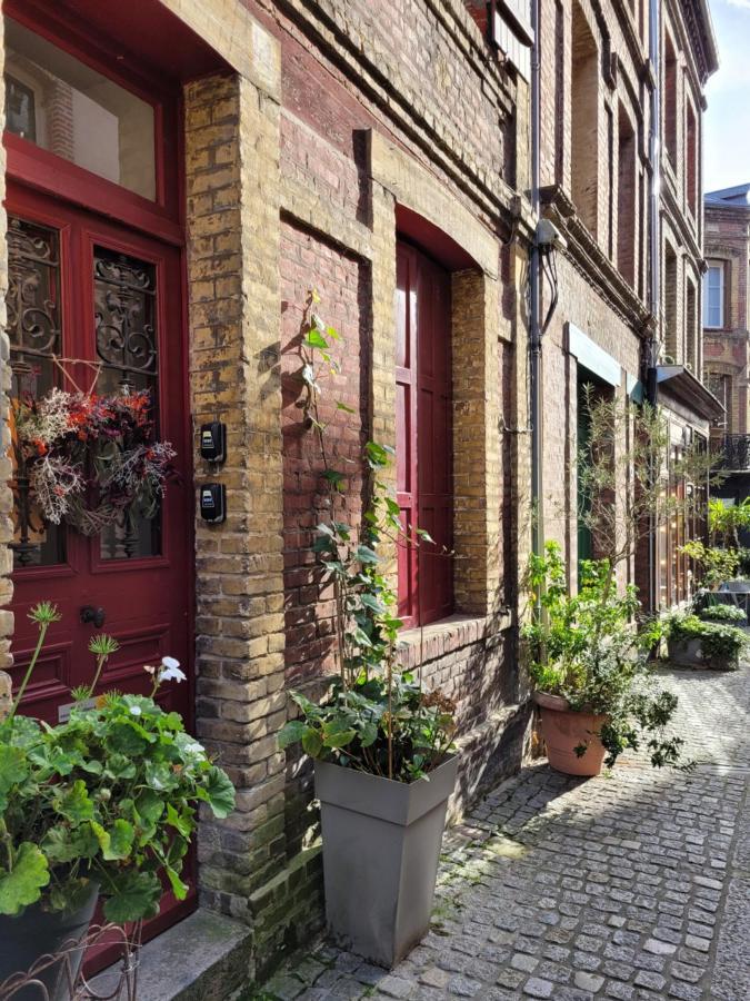 Apartmán Le Valentin - Parking Prive - Coeur Historique - La Clef De Honfleur Exteriér fotografie