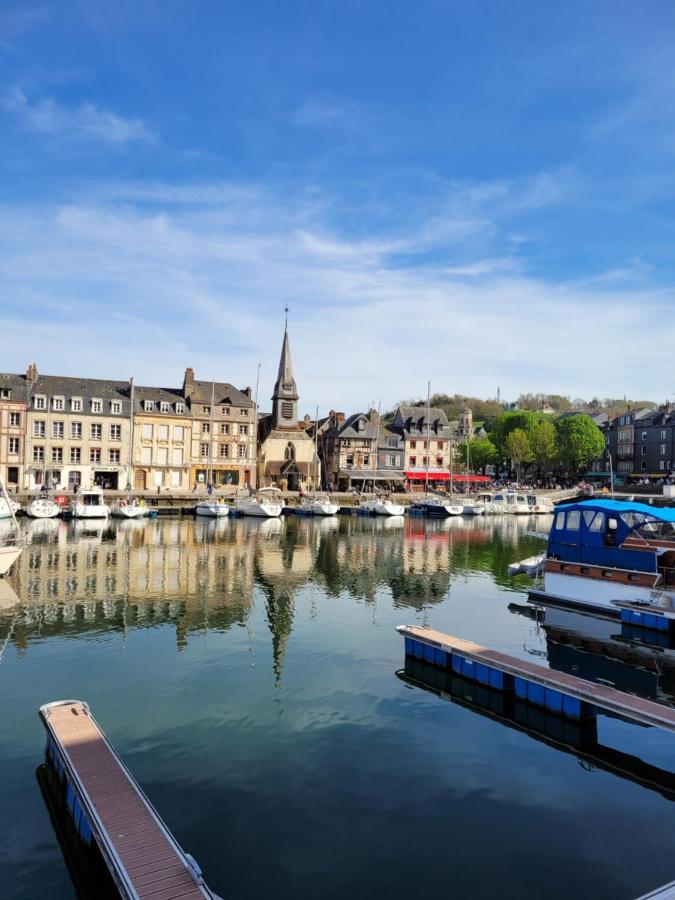 Apartmán Le Valentin - Parking Prive - Coeur Historique - La Clef De Honfleur Exteriér fotografie