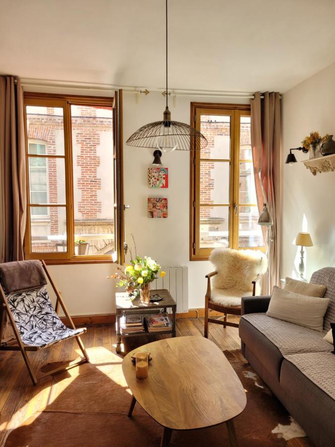 Apartmán Le Valentin - Parking Prive - Coeur Historique - La Clef De Honfleur Exteriér fotografie